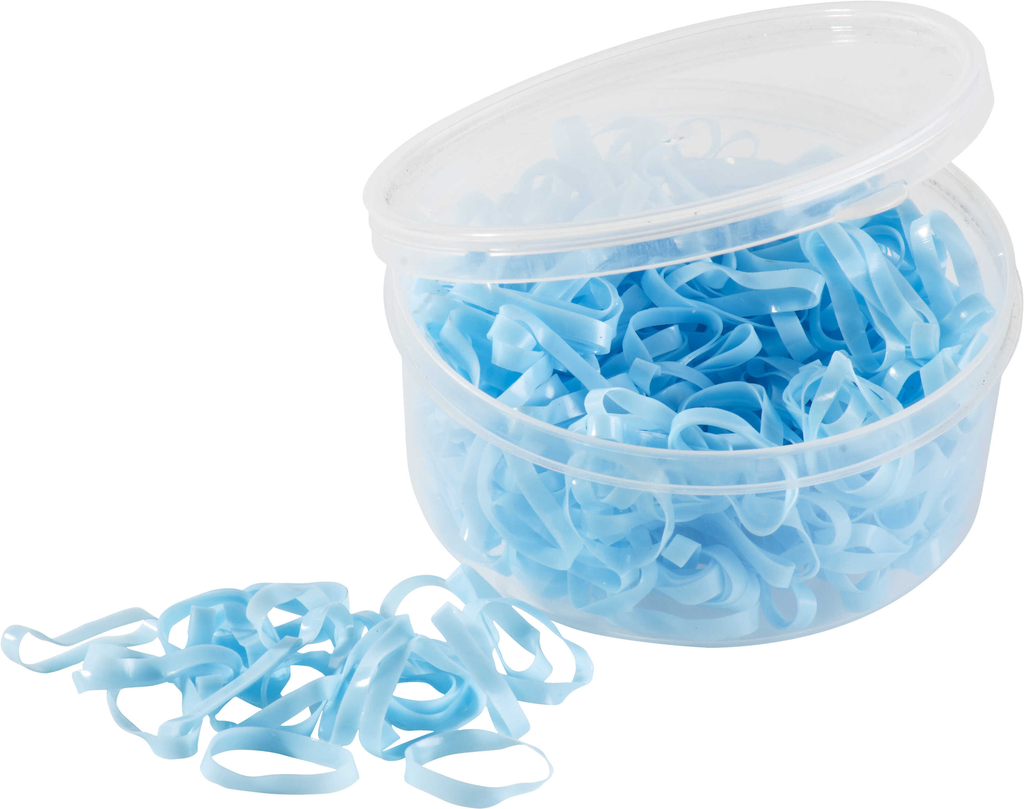 [306777012] Élastiques Silicone - HIPPOTONIC (Bleu)