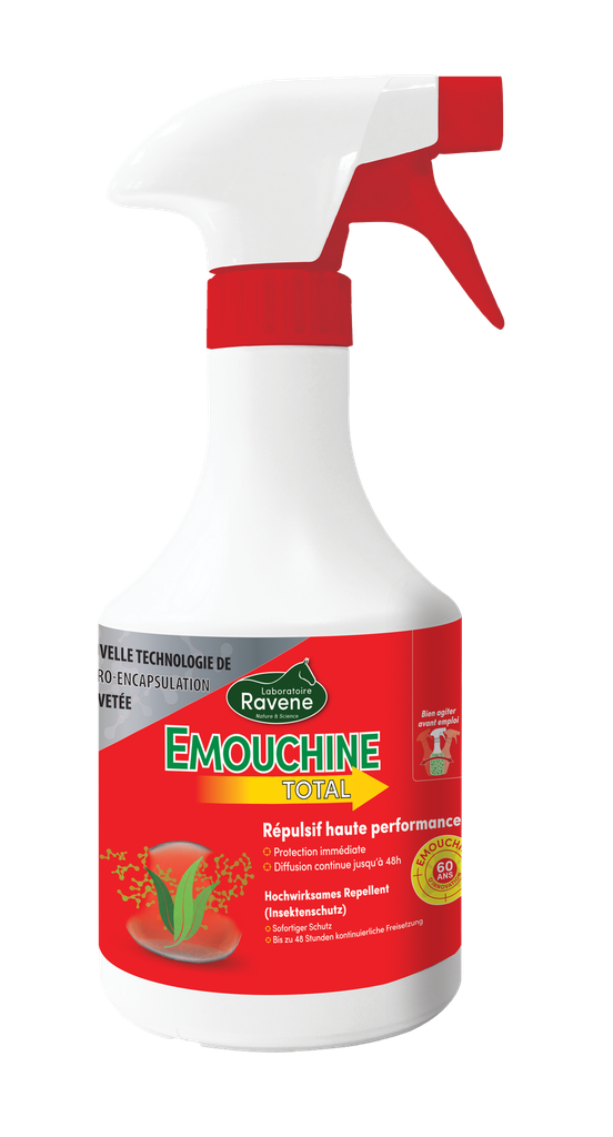 [718000450] Émouchine Total 450ml - RAVENE