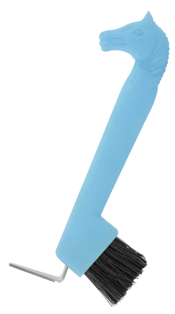 Cure-pieds brosse, tête de cheval - HIPPOTONIC