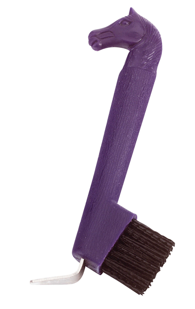 Cure-pieds brosse, tête de cheval - HIPPOTONIC