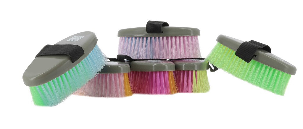 Brosse douce multicolore - HIPPOTONIC