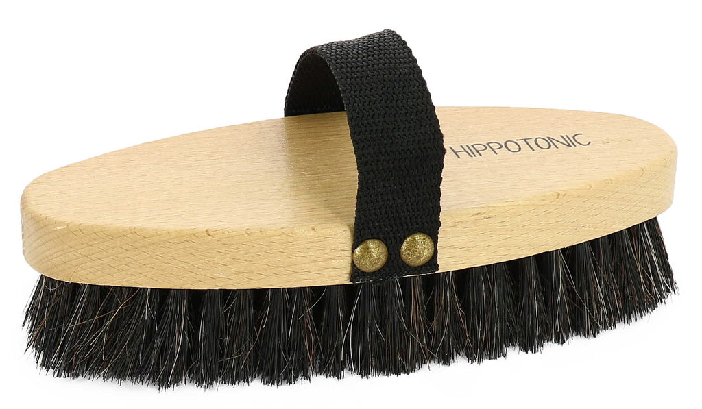 Brosse douce à crins - HIPPOTONIC